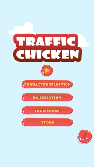 Traffic Chicken