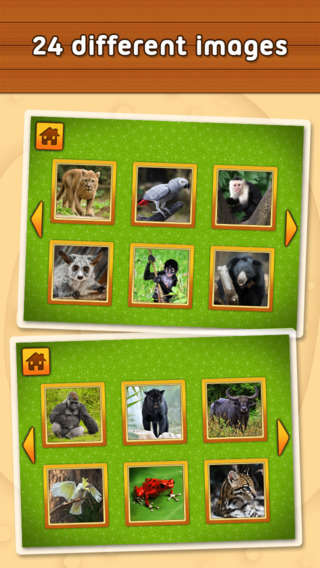 免費下載娛樂APP|Jungle and Rainforest Animals: puzzle game for little girls, boys and preschool kids - Free app開箱文|APP開箱王