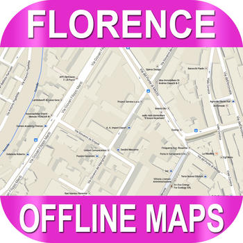 Florence Offline Maps LOGO-APP點子