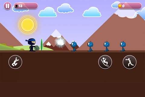 Ninja Run Master screenshot 3