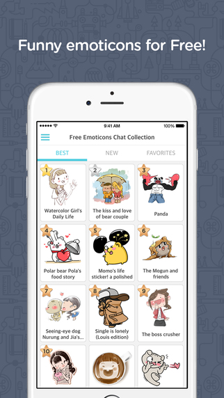 Free Emoticons Chat Collection