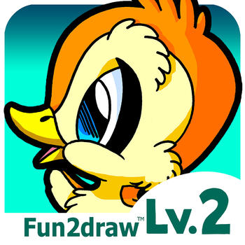 Fun2draw™ Animals Lv2 - How to Draw Cute Animals - Fun Apps for Kids & Artists LOGO-APP點子