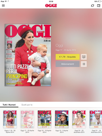 【免費娛樂App】OGGI - Digital Edition-APP點子