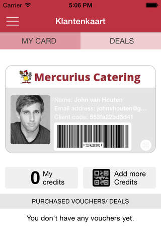 Mercurius Catering screenshot 2