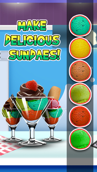 【免費遊戲App】Awesome Ice Cream Parlor Maker - Frozen Jelly Dessert-APP點子