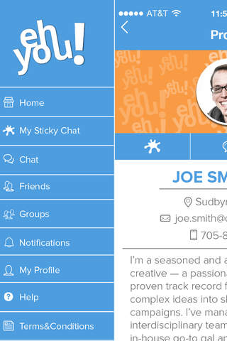 Eh-You! Social App screenshot 3