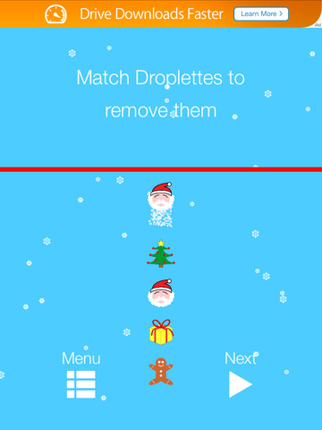 【免費遊戲App】Droplettes Holiday Edition-APP點子