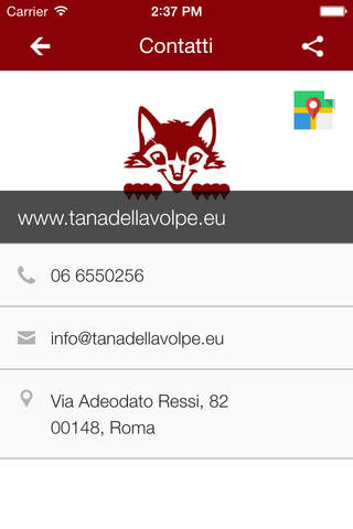 Tana Della Volpe screenshot 3