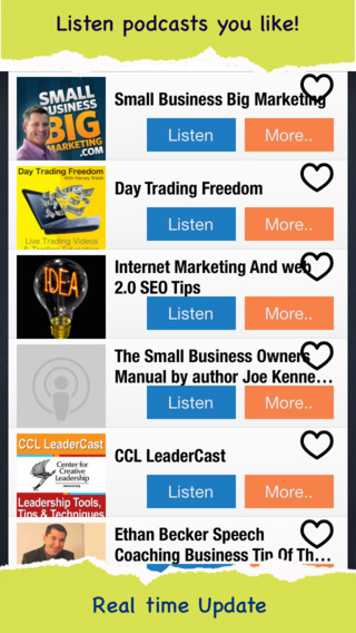 【免費教育App】TOP PodCast Player (online radio streaming of many channels)-APP點子