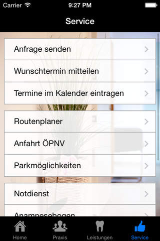Zahn-App-BB screenshot 4