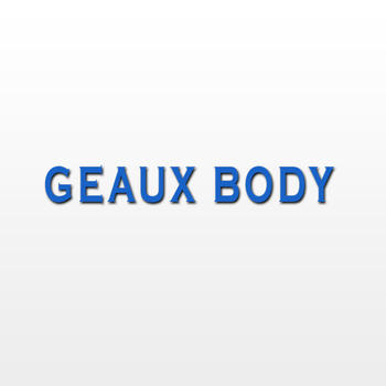 Geaux Body Fitness 健康 App LOGO-APP開箱王