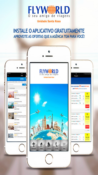 免費下載旅遊APP|Flyworld Santa Rosa app開箱文|APP開箱王