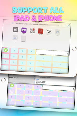 CalCCM –  Pastel : Custom Cute Color & Wallpaper Keyboard Themes Pasteles Style screenshot 2
