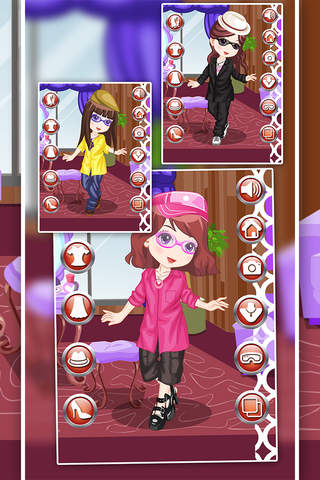 Modern Princess Girl Game screenshot 3