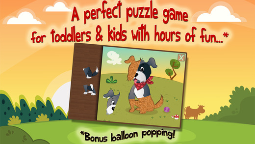 Animal Puzzles for Kids - Educational Edition