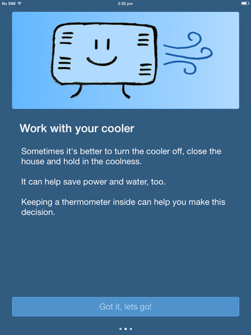 【免費天氣App】Vapor - Evaporative Cooling Companion-APP點子