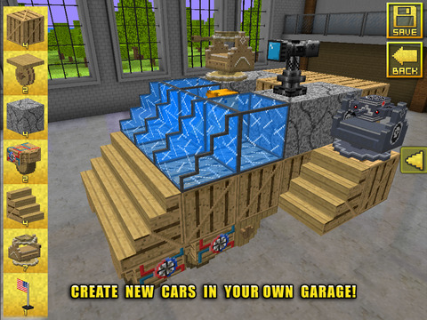 【免費遊戲App】Blocky Cars  - My Car My Rules-APP點子