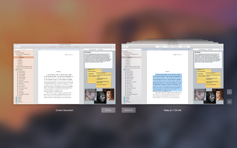 Storyist 4.2.5 Mac 破解版 - Mac 上优秀的故事开发写作工具