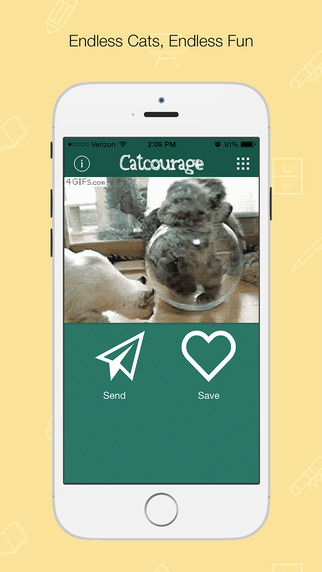 【免費娛樂App】Catcourage-APP點子