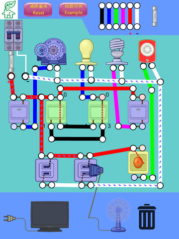 电路连线游戏平板 screenshot 3