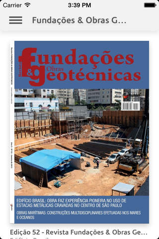 Fundações & Obras Geotécnicas screenshot 2