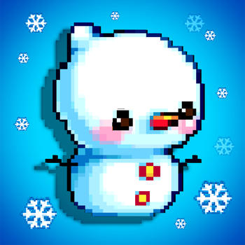 Flappy Olah Tappy - Little Snowman And Ice Princess Escape Run Monument Land LOGO-APP點子