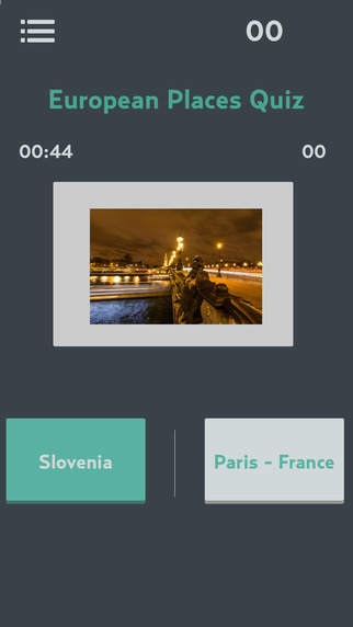 【免費遊戲App】European Places Quiz-APP點子