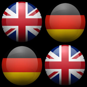 HelloHallo - English to German translator/Deutsch-Englisch Übersetzer LOGO-APP點子