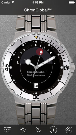 ChronGlobal Tidal Chronoscope