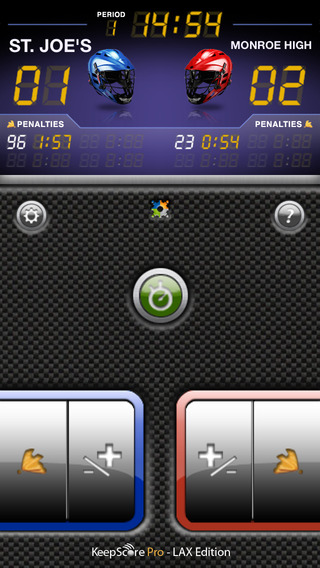 KeepScore Pro - Lacrosse Edition