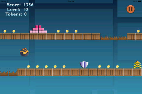 A Ninja Jump Dash screenshot 2
