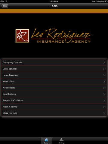 Leo Rodriguez Insurance HD screenshot 2
