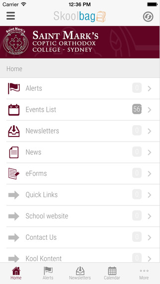 免費下載教育APP|Saint Mark's Coptic Orthodox College - Skoolbag app開箱文|APP開箱王