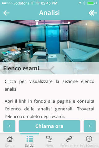 Centro Analisi SIM.O screenshot 2