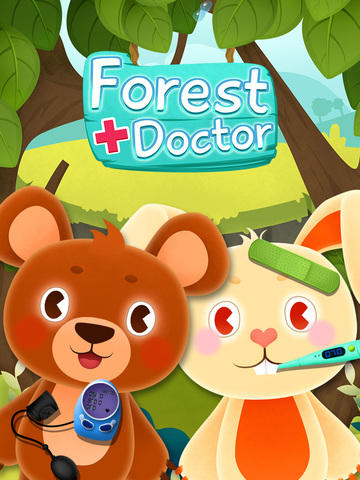 免費下載遊戲APP|Little Forest Doctor - Pet Hospital & Animal Rescue! app開箱文|APP開箱王