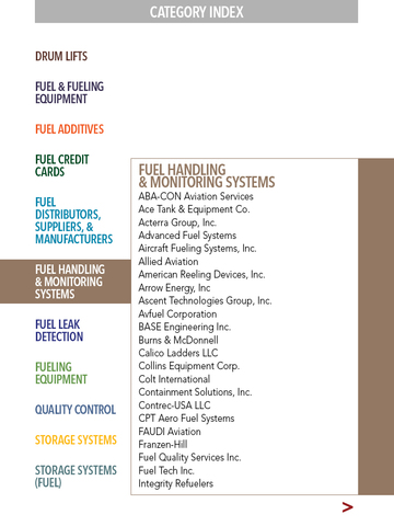 【免費書籍App】Aviation Fueling Directory-APP點子