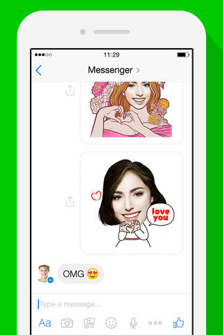 ycon for Messenger screenshot 4