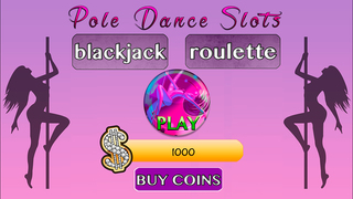 Aabe Pole Dance Slots,  Blackjack and Roulette