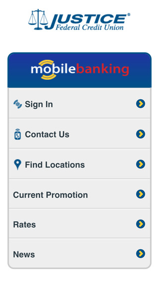 Justice FCU Mobile Banking