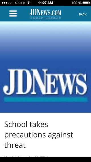 【免費新聞App】JDNews for iOS-APP點子