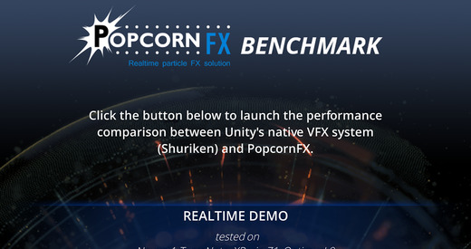 PopcornFX Benchmark