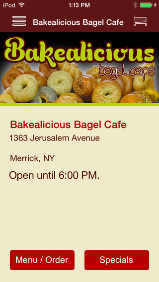 Bakealicious Bagel Cafe