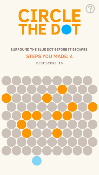【免費遊戲App】Circle The Dot-APP點子
