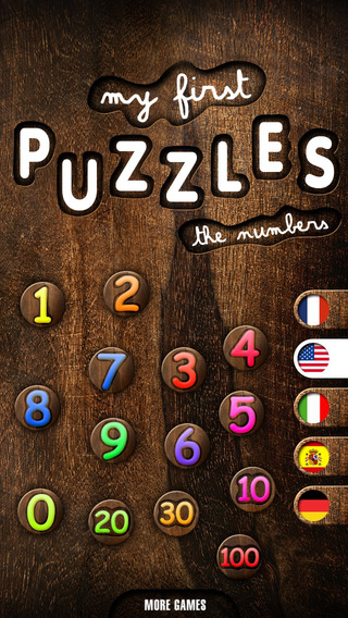 【免費遊戲App】My first puzzles: The Numbers-APP點子