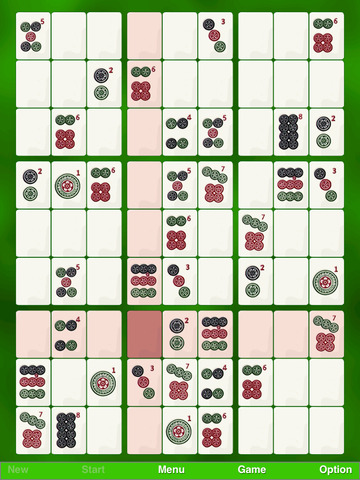 【免費遊戲App】Mahjong Sudoku Free-APP點子