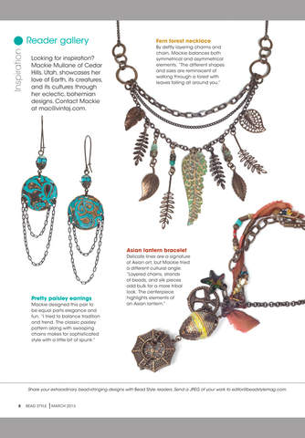 Bead Style Magazine screenshot 2