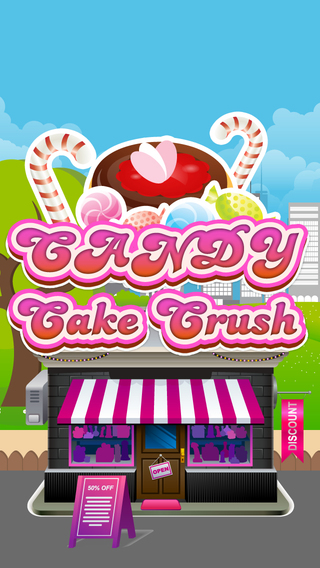 Epic Candy Cake Crush - Sweet Tasty Delicious Tap Game