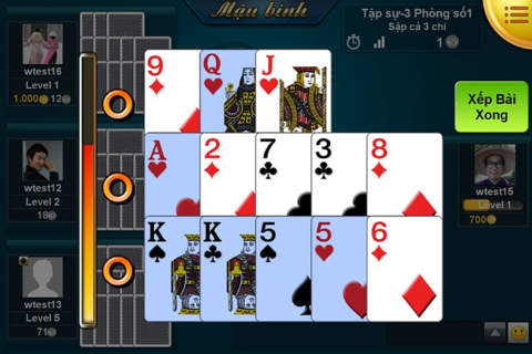 Ongame Mậu Binh (game bài) screenshot 4