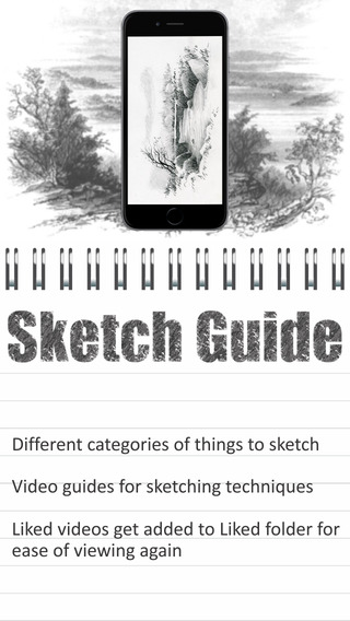 免費下載娛樂APP|Sketch Guides Free - Guide and some practice can lead to perfection! app開箱文|APP開箱王
