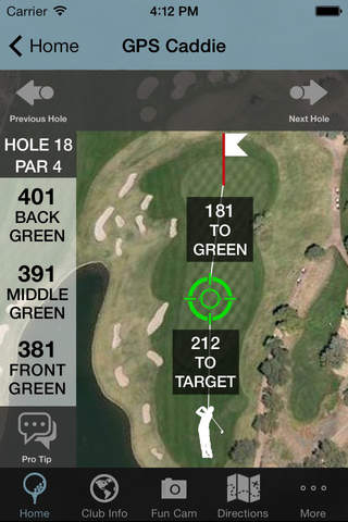 Peregian Springs Golf Club screenshot 2